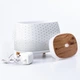 Портативний зволожувач повітря Happy Life Holdmay Life of Leisure Aroma Diffuser аромадифузор для дому зволожувач 400 мл Білий - зображення 8
