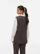 Жилет женский Vero Moda 10346416 S Toffee (5715870178920) - изображение 2
