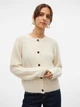 Кардиган с примесью шерсти вязаный женский Vero Moda 10320496 XS Birch (5715607987900) - изображение 1
