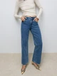 Джинсы Regular Fit женские Vero Moda 10332553 32-32 Medium blue (5715725973014) - изображение 4