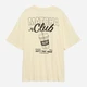 Футболка хлопковая оверсайз длинная женская Vero Moda 10344846 M Transparent (5715831428606) - изображение 7