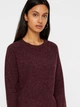 Джемпер женский Vero Moda 10201022 S Winetasting (5713740496723) - изображение 3