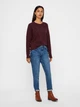 Джемпер женский Vero Moda 10201022 S Winetasting (5713740496723) - изображение 4