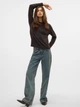 Джемпер женский Vero Moda 10201022 XS Chocolate torte (5715605112816) - изображение 4