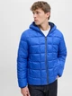 Куртка демисезонная с капюшоном двусторонняя мужская Jack & Jones 12278780 L Sky captain (5715716351050) - изображение 4