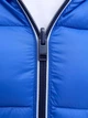 Куртка демисезонная с капюшоном двусторонняя мужская Jack & Jones 12278780 L Sky captain (5715716351050) - изображение 5