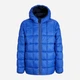 Куртка демисезонная с капюшоном двусторонняя мужская Jack & Jones 12278780 L Sky captain (5715716351050) - изображение 7