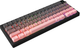 Klawiatura bezprzewodowa Ajazz AK650 Dream Weaving switch USB/Bluetooth Czarny/Różowy (AK650-DW-GP) - obraz 5