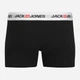 Набір трусів боксерів бавовняних чоловічих Jack & Jones 12282781 L 7 шт Black (5715722782848) - зображення 6
