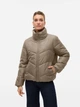 Куртка демисезонная женская Vero Moda 10309844 M Silver mink (5715604960449) - изображение 1