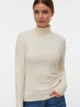 Гольф-водолазка женская Vero Moda 10300472 L Birch (5715507975014) - изображение 1