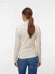 Гольф-водолазка женская Vero Moda 10300472 L Birch (5715507975014) - изображение 2