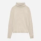Гольф-водолазка женская Vero Moda 10300472 L Birch (5715507975014) - изображение 5