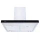 Черная сенсорная мощная Т-образная кухонная вытяжка Perfelli TS 6822 I/BL LED, декоративная, 1200 куб.м. - изображение 1
