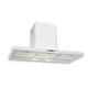 Вытяжка кухонная Т-образная Perfelli TET 9612 A 1000 W LED, белая настенная декоративная, 90 см с пультом ДУ - изображение 6
