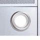 Черная сенсорная мощная Т-образная кухонная вытяжка Perfelli TS 6822 I/BL LED, декоративная, 1200 куб.м. - изображение 6