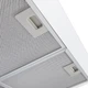 Вытяжка кухонная Т-образная Perfelli TET 6612 A 1000 W LED, белая мощная настенная декоративная, 60 см - изображение 8