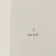 Вытяжка кухонная декоративная настенная наклонная Perfelli DN 6422 D 850 IV LED, бежевая - изображение 6