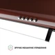 Коричневая кухонная вытяжка Perfelli PL 6144 BR LED, плоская стандартная, под навесной шкаф, шириной 60 см - изображение 4