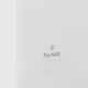 Белая наклонная кухонная вытяжка Perfelli DNS 6452 D 850 WH LED, сенсорная настенная декоративная, 60 см - изображение 8