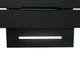 Дизайнерская черная наклонная кухонная вытяжка Perfelli DNS 9793 B 1100 BL LED Strip, декоративная, 90 см - изображение 8