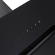 Черная мощная наклонная кухонная вытяжка Perfelli DNS 6793 B 1100 BL LED Strip, сенсорная, 60 см, 1100 куб.м. - изображение 5