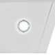 Белая наклонная кухонная вытяжка Perfelli DNS 6422 D 850 WH LED, сенсорная настенная декоративная, 60 см - изображение 7