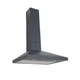 Серая настенная декоративная купольная вытяжка для кухни Perfelli K 6202 SG 700 LED, шириной 60 см - изображение 9