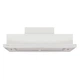 Белая мощная телескопическая кухонная вытяжка Perfelli TLS 9833 W LED Strip, сенсорная, 90 см, 1200 куб.м. - изображение 1