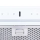 Белая полновстраиваемая сенсорная мощная кухонная вытяжка WEILOR PBSR 52651 GLASS WH 1300 LED Strip, 55 см - изображение 8
