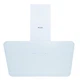Белая декоративная сенсорная наклонная кухонная вытяжка WEILOR WDS 62301 R WH 1000 LED, с пультом ДУ - изображение 1