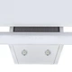 Кухонная вытяжка Minola HVS 9412 WH 850 LED, белая стеклянная декоративная сенсорная наклонная, шириной 90 см - изображение 7