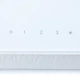 Біла декоративна похила сенсорна потужна кухонна витяжка Minola HVS 6744 WH 1100 LED, шириною 60 см - зображення 7