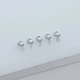 Белая вытяжка для кухни настенная декоративная наклонная Minola HDN 5202 WH/INOX 700 LED, шириной 50 см - изображение 7