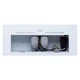 Витяжка повновбудована WEILOR PBS 72650 GLASS WH 1250 LED Strip - зображення 5