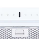Белая полновстраиваемая сенсорная мощная кухонная вытяжка WEILOR PBSR 52301 GLASS WH 1100 LED Strip, 55 см - изображение 7