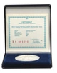 Монета Украина 2000000 карбованцев 1996 Серебро Proof 5 лет Независимости (Ag 925, унция, 31.1 грамм) - изображение 5