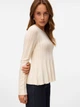 Джемпер женский Vero Moda 10334805 M Birch (5715723629241) - изображение 4