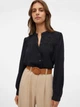Рубашка женская Vero Moda 10314655 S Black (5715610219999) - изображение 1