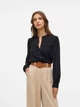 Рубашка женская Vero Moda 10314655 S Black (5715610219999) - изображение 5