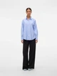 Рубашка оверсайз женская Vero Moda 10314683 S Hydrangea (5715610243529) - изображение 5