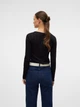 Лонгслив длинный женский Vero Moda 10316915 XS Black (5715610157963) - изображение 2