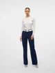 Лонгслив длинный женский Vero Moda 10316915 S Snow white (5715610158021) - изображение 5
