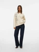 Свитшот оверсайз женский Vero Moda 10335194 S Birch (5715733407150) - изображение 4