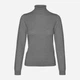 Гольф-водолазка женская Vero Moda 10320450 S Medium grey (5715607953653) - изображение 6