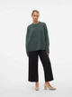 Джемпер женский Vero Moda 10320463 XS Balsam green (5715607967032) - изображение 4