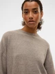 Джемпер женский Vero Moda 10320463 S Moon rock (5715607966998) - изображение 3