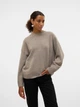 Джемпер женский Vero Moda 10320463 S Moon rock (5715607966998) - изображение 5