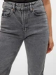 Джинсы Regular Fit женские Vero Moda 10320583 30-32 Medium grey (5715608082048) - изображение 3