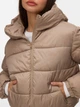 Куртка зимняя короткая женская Vero Moda 10324383 XS Greige (5715730612786) - изображение 3